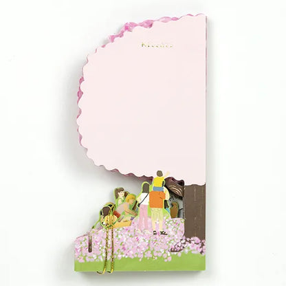 Cherry Blossom Viewing Pop-Up Card YD-35