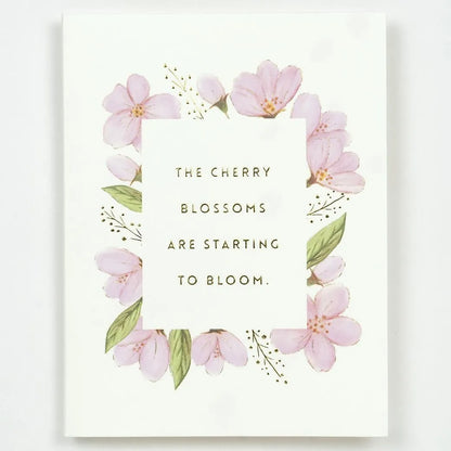 Sakura Wreath Pop-up Card