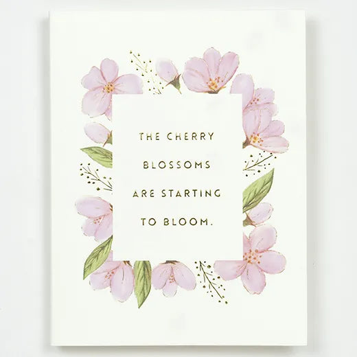 Sakura Wreath Pop-up Card TK-43