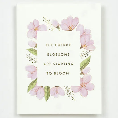 Sakura Wreath Pop-up Card TK-43