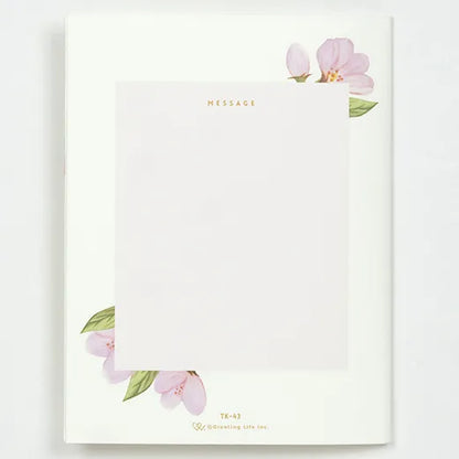 Sakura Wreath Pop-up Card TK-43