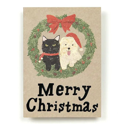 Kahoko Sodeyama Christmas Mini Card Wreath SD-27