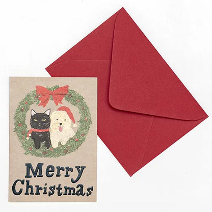 Kahoko Sodeyama Christmas Mini Card Wreath SD-27