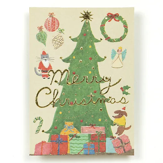 Kahoko Sodeyama Christmas Mini Card Tree SD-29
