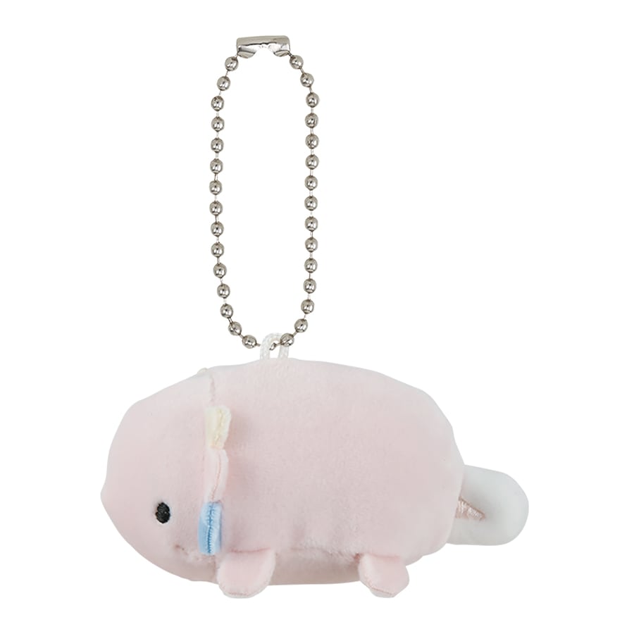 Livheart Marshmallow Aquamie Chain Mascot Axolotl