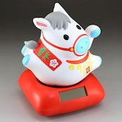 Solar Lucky Horse