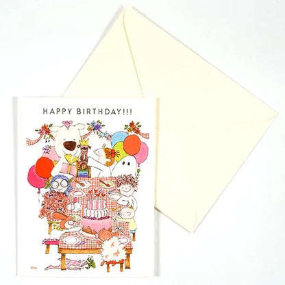 Coco-chan Birthday Card