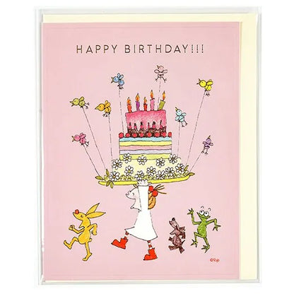 Coco-chan Birthday Card