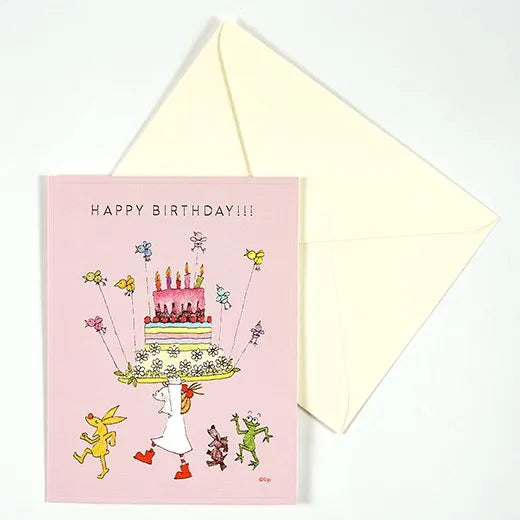 Coco-chan Birthday Card