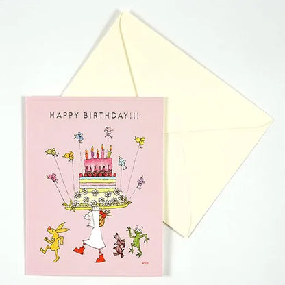 Coco-chan Birthday Card