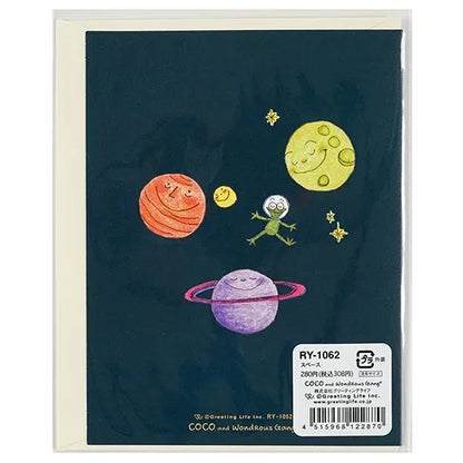 Coco-chan Birthday Card