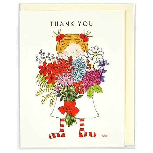Coco-chan thank you card