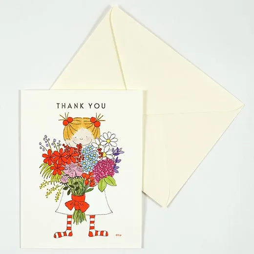 Coco-chan thank you card