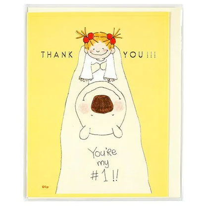 Coco-chan thank you card