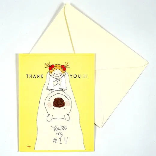 Coco-chan thank you card