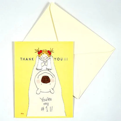 Coco-chan thank you card