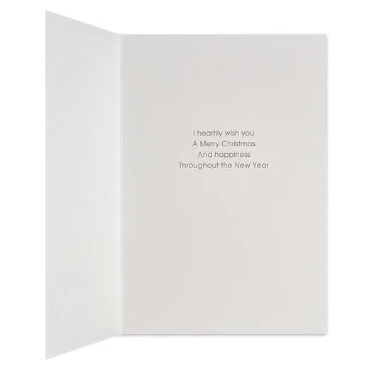 Mini Santa Card S-428