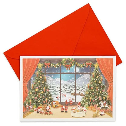 Mini Santa Card S-427