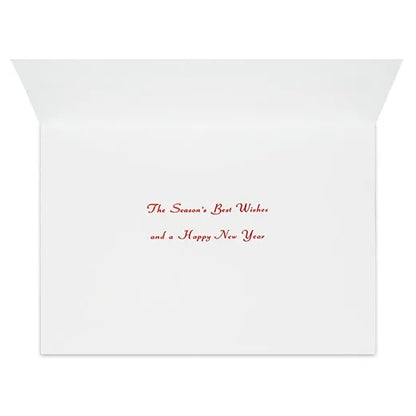 Japanese-style Mini Santa Christmas Card Ekiben SJ-80