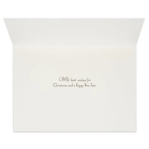 Mini Santa Sepia Card Candy Shop S-429