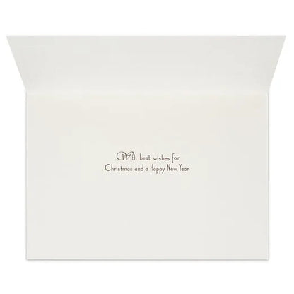 Mini Santa Sepia Card Candy Shop S-429