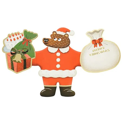 Okataoka Christmas Surprise Card OK-49