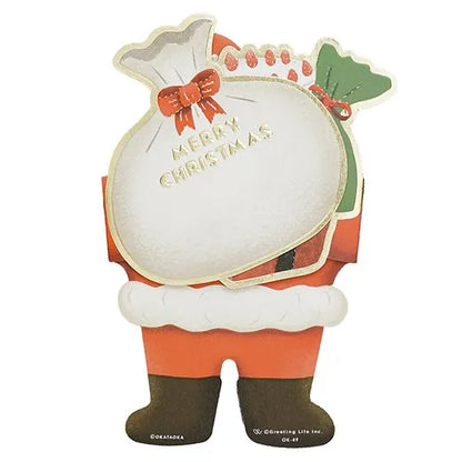 Okataoka Christmas Surprise Card OK-49