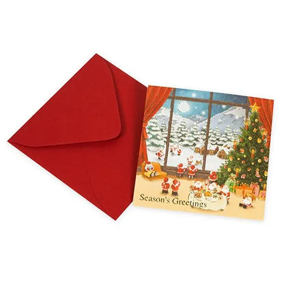 Mini Santa Pop-Up Card P-267