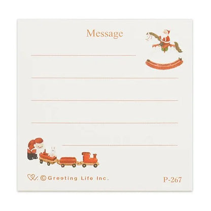 Mini Santa Pop-Up Card P-267