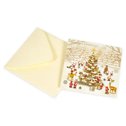 Mini Santa Pop-Up Card P-268