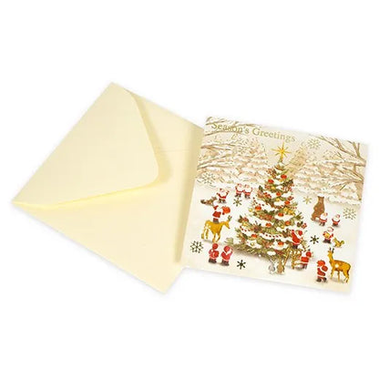 Mini Santa Pop-Up Card P-268