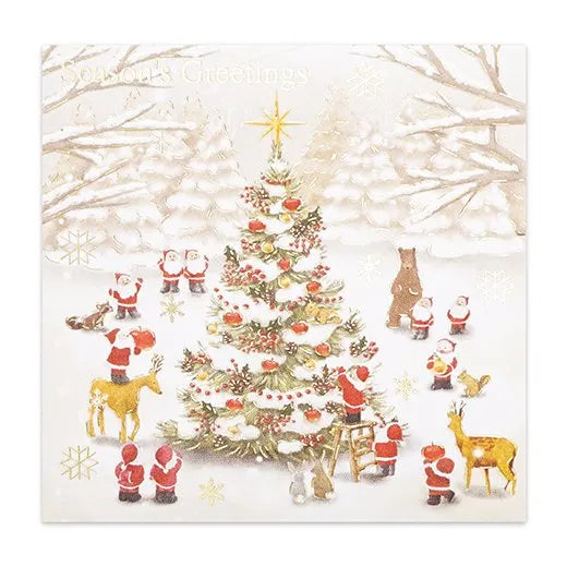 Mini Santa Pop-Up Card P-268