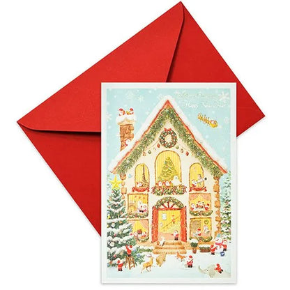 Mini Santa Card S-420