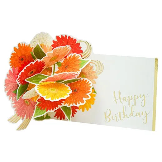 Birthday Flower Pop-Up Card
