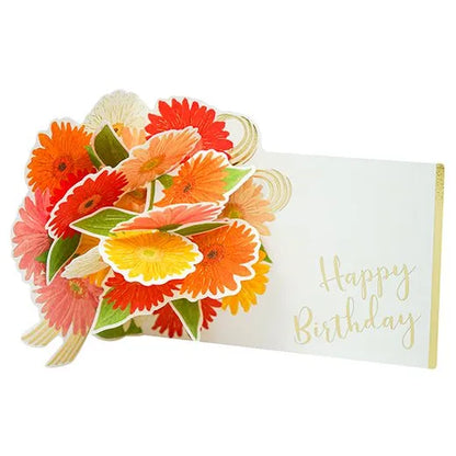 Birthday Flower Pop-Up Card