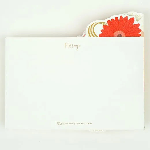 Birthday Flower Pop-Up Card