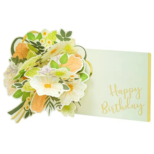 Birthday Flower Pop-Up Card