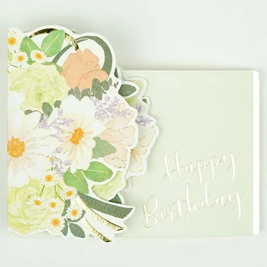 Birthday Flower Pop-Up Card