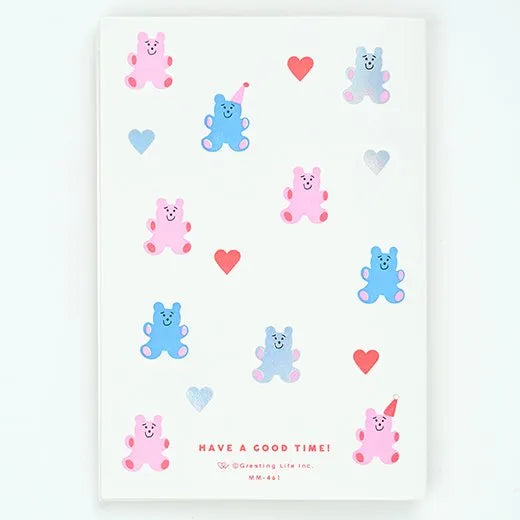 Chic Birthday Press Card