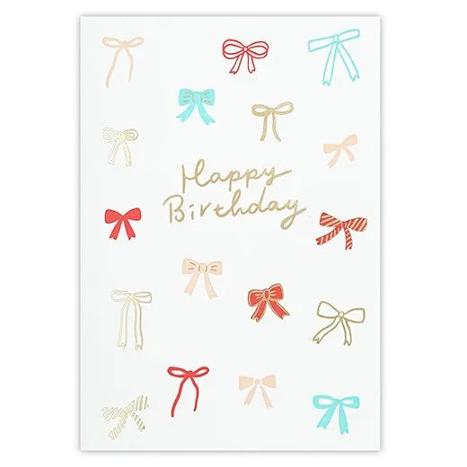 Chic Birthday Press Card