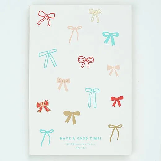 Chic Birthday Press Card