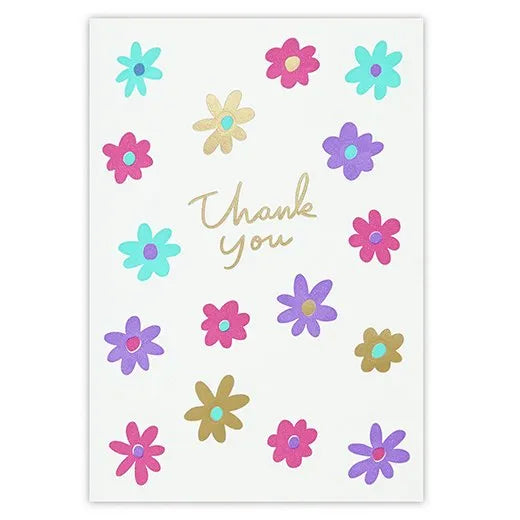 Chic Thank You Press Card