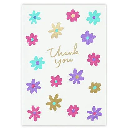 Chic Thank You Press Card