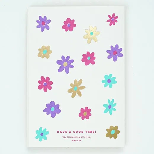 Chic Thank You Press Card