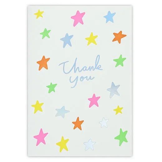 Chic Thank You Press Card
