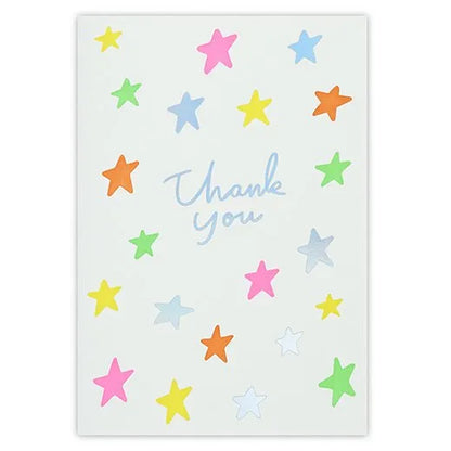 Chic Thank You Press Card