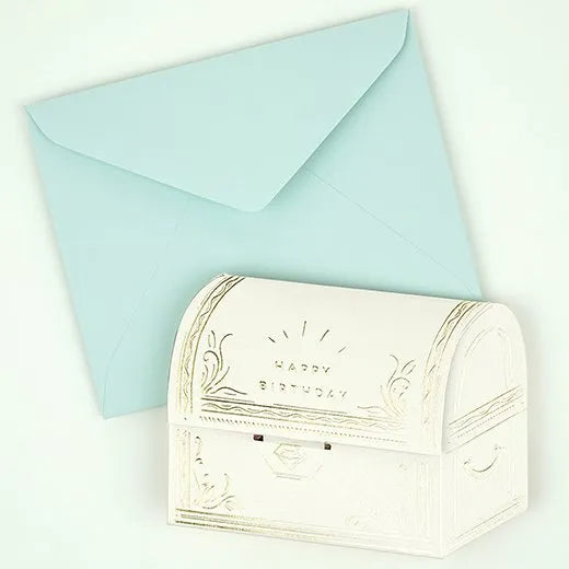 Birthday Treasure Card
