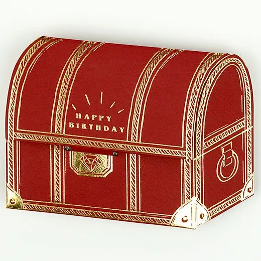 Birthday Treasure Card