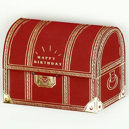 Birthday Treasure Card