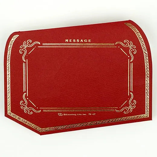 Birthday Treasure Card